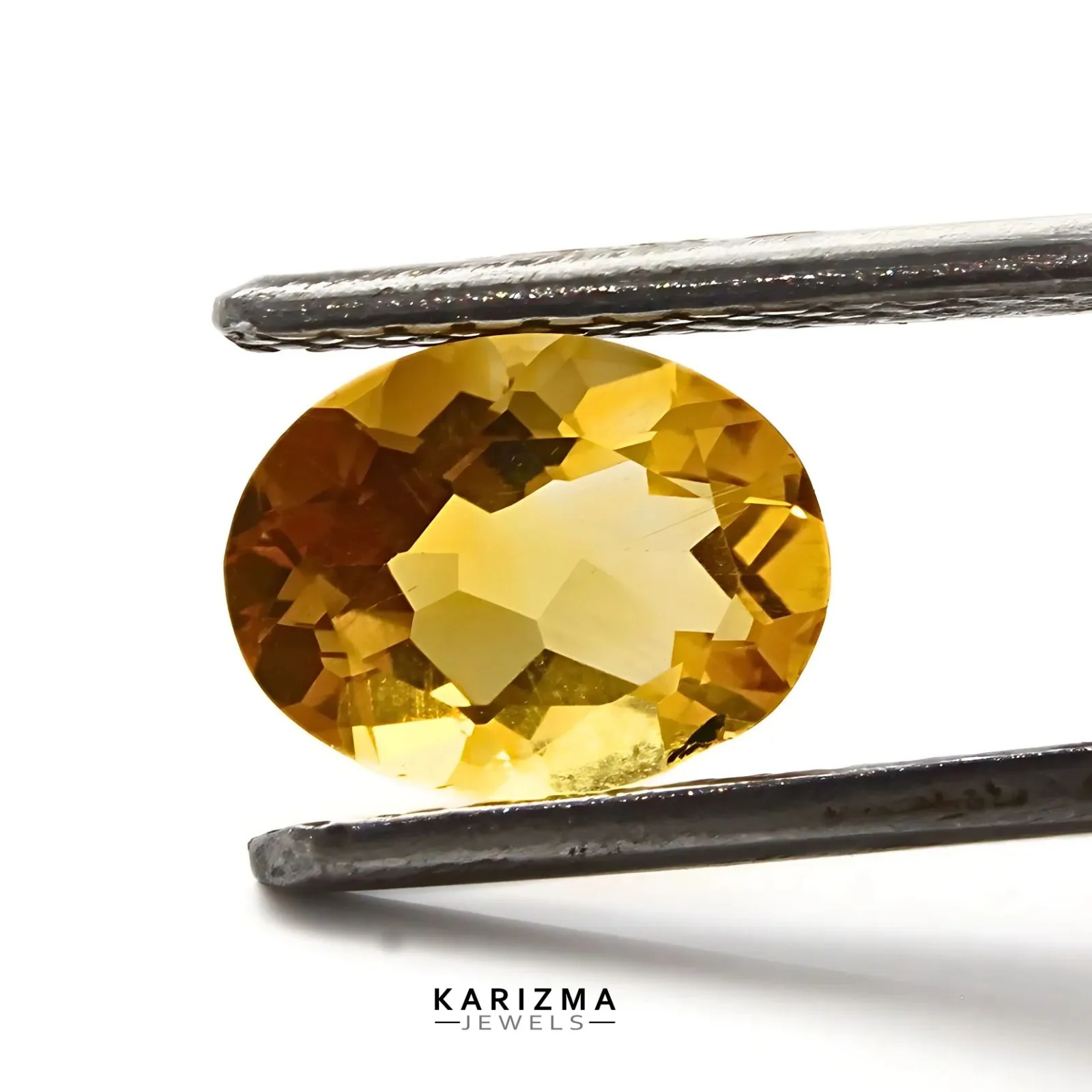 1.3Ct Natural Yellow Citrine Astrology November Birthstone
