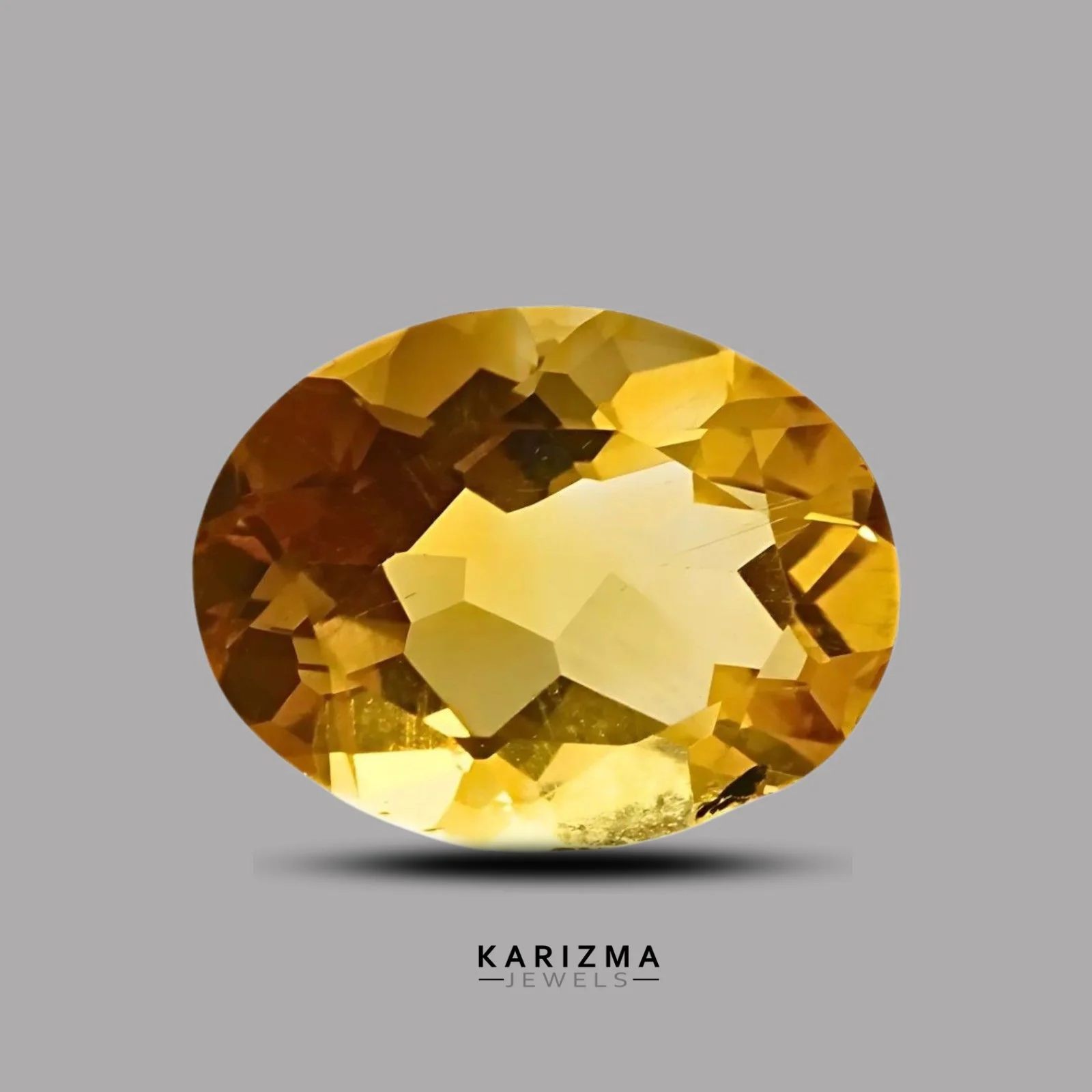 1.3Ct Natural Yellow Citrine Astrology November Birthstone - Image 2