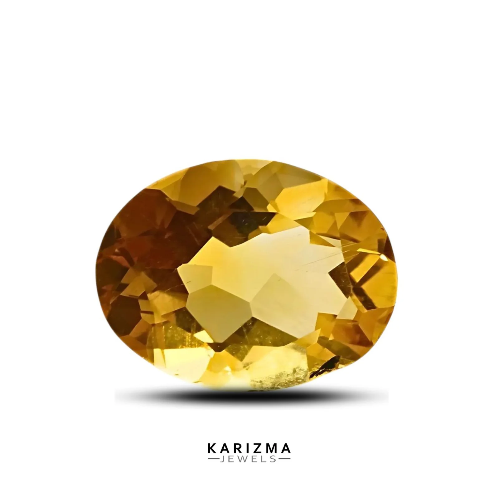 1.3Ct Natural Yellow Citrine Astrology November Birthstone - Image 3