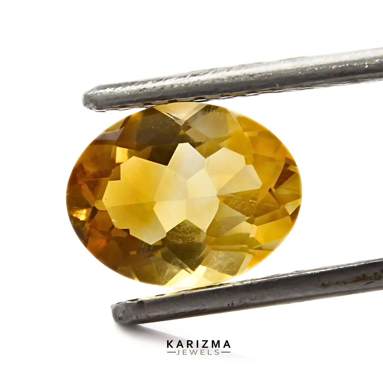 1.3Ct Natural Yellow Citrine (Sunella) Oval Shape Astrology Gem