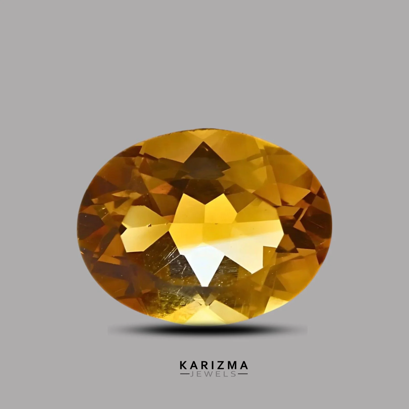 1.6Ct Natural Yellow Citrine Energy Jewelry Gemstone - Image 2