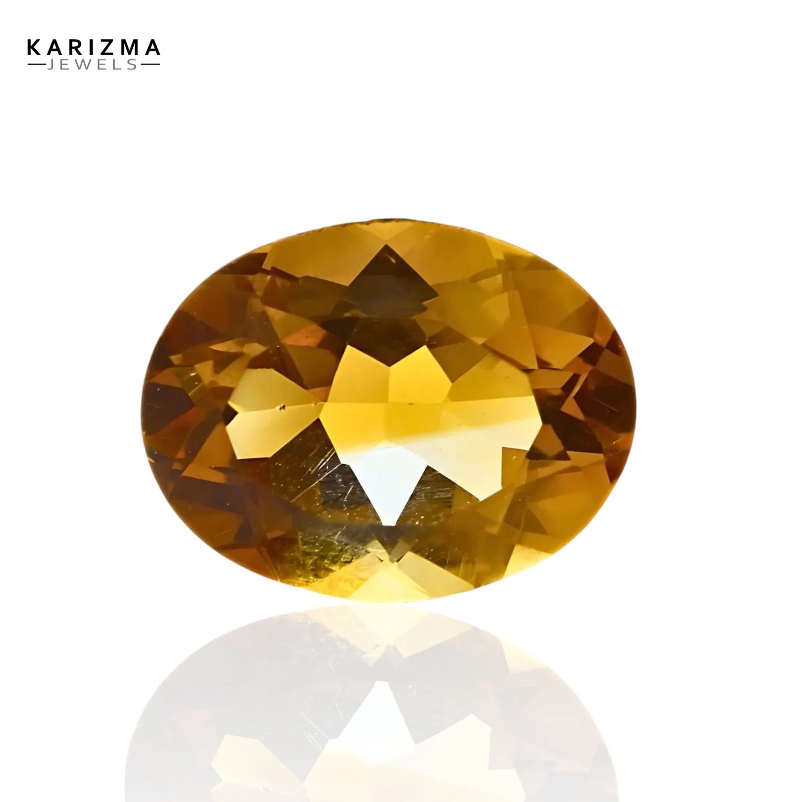 1.6Ct Natural Yellow Citrine Energy Jewelry Gemstone - Image 3