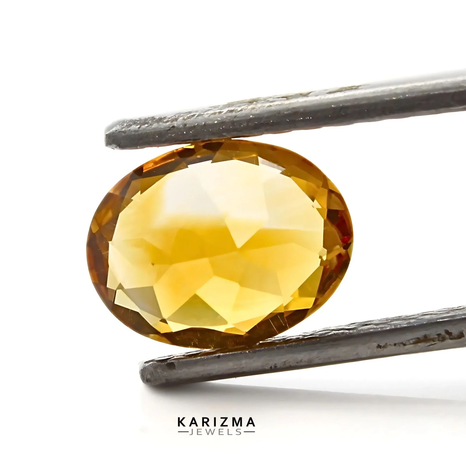 1.6Ct Natural Yellow Citrine Energy Jewelry Gemstone - Image 4