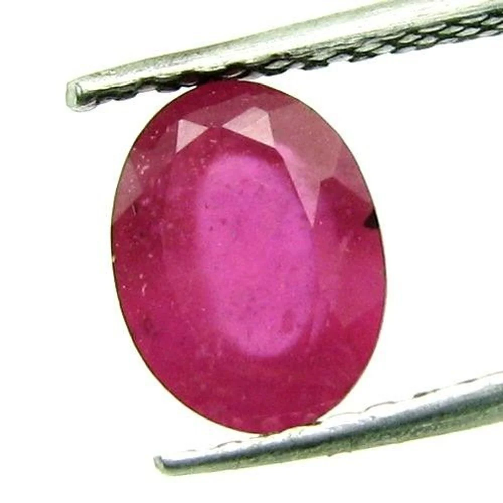 1.9ct Authentic Manik Ruby Gemstone – Astrological Stone - Image 2