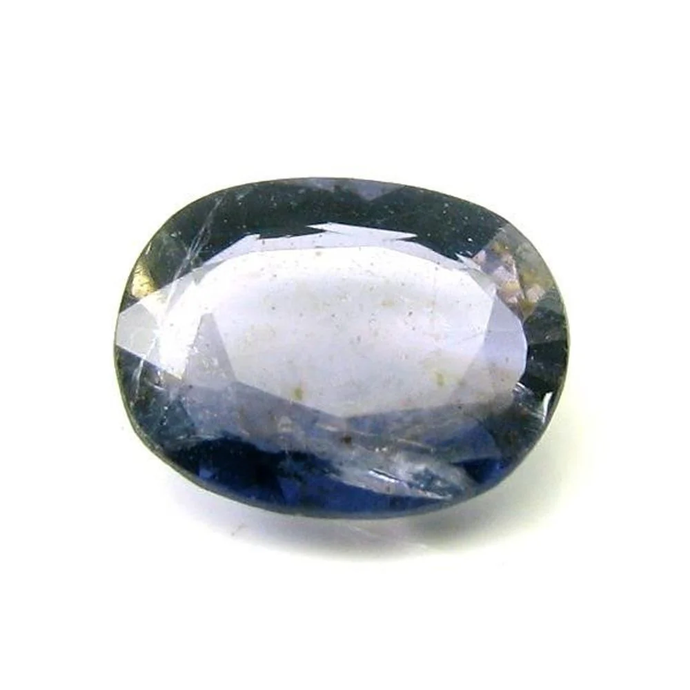 1.9Ct Brilliant Cut Iolite Oval – Violet Blue Loose Gemstone