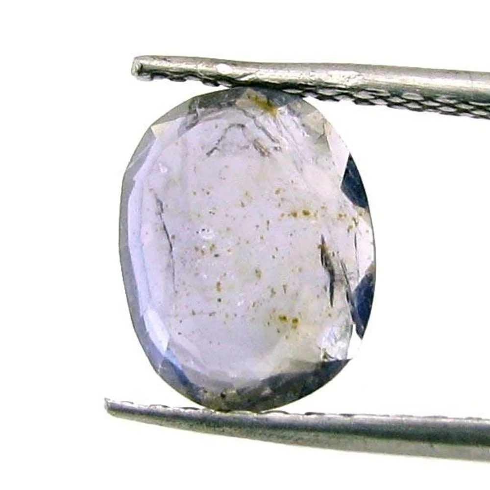 1.9Ct Brilliant Cut Iolite Oval – Violet Blue Loose Gemstone - Image 3