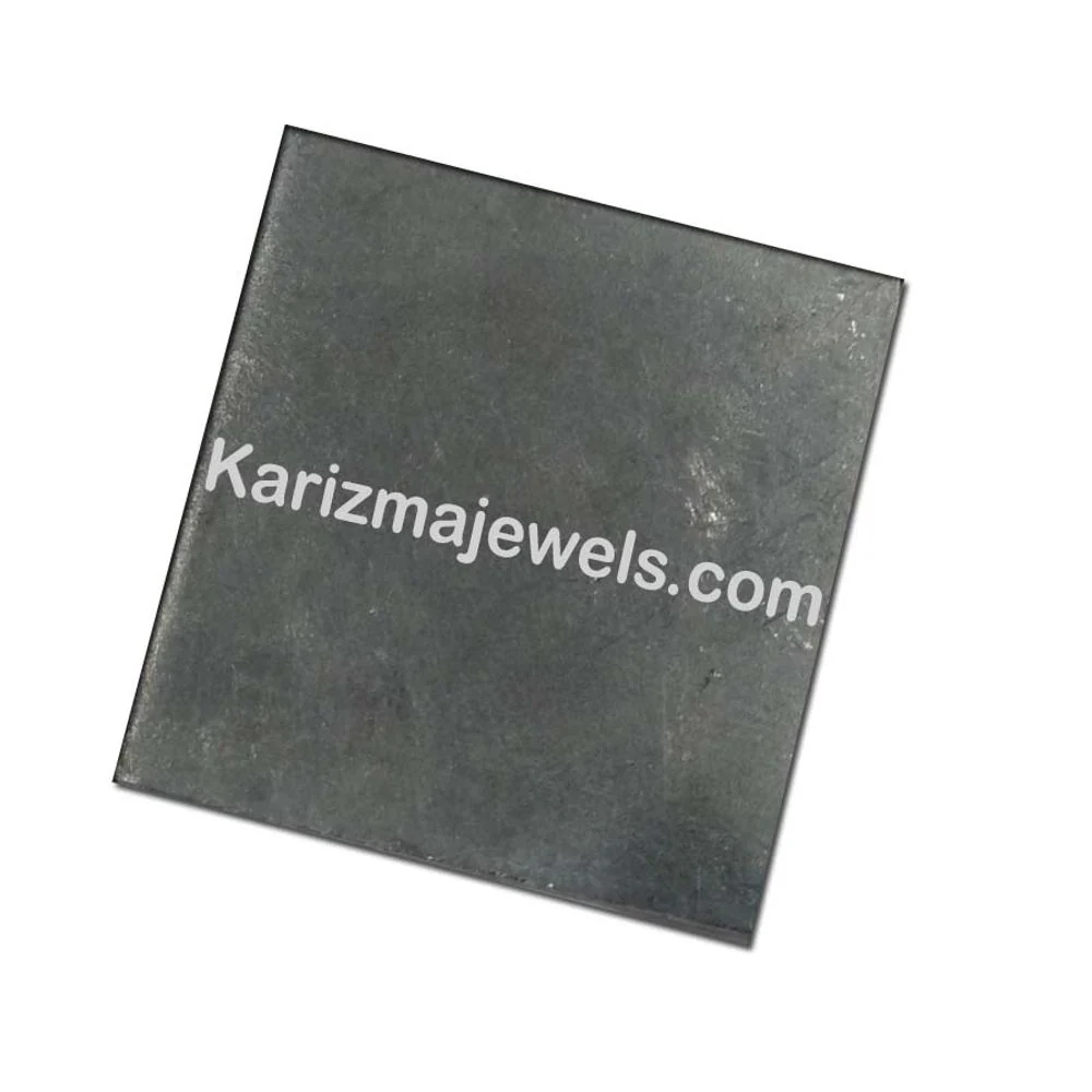 1 Inch Ranga chokor square piece of lead for Lal Kitab remedy