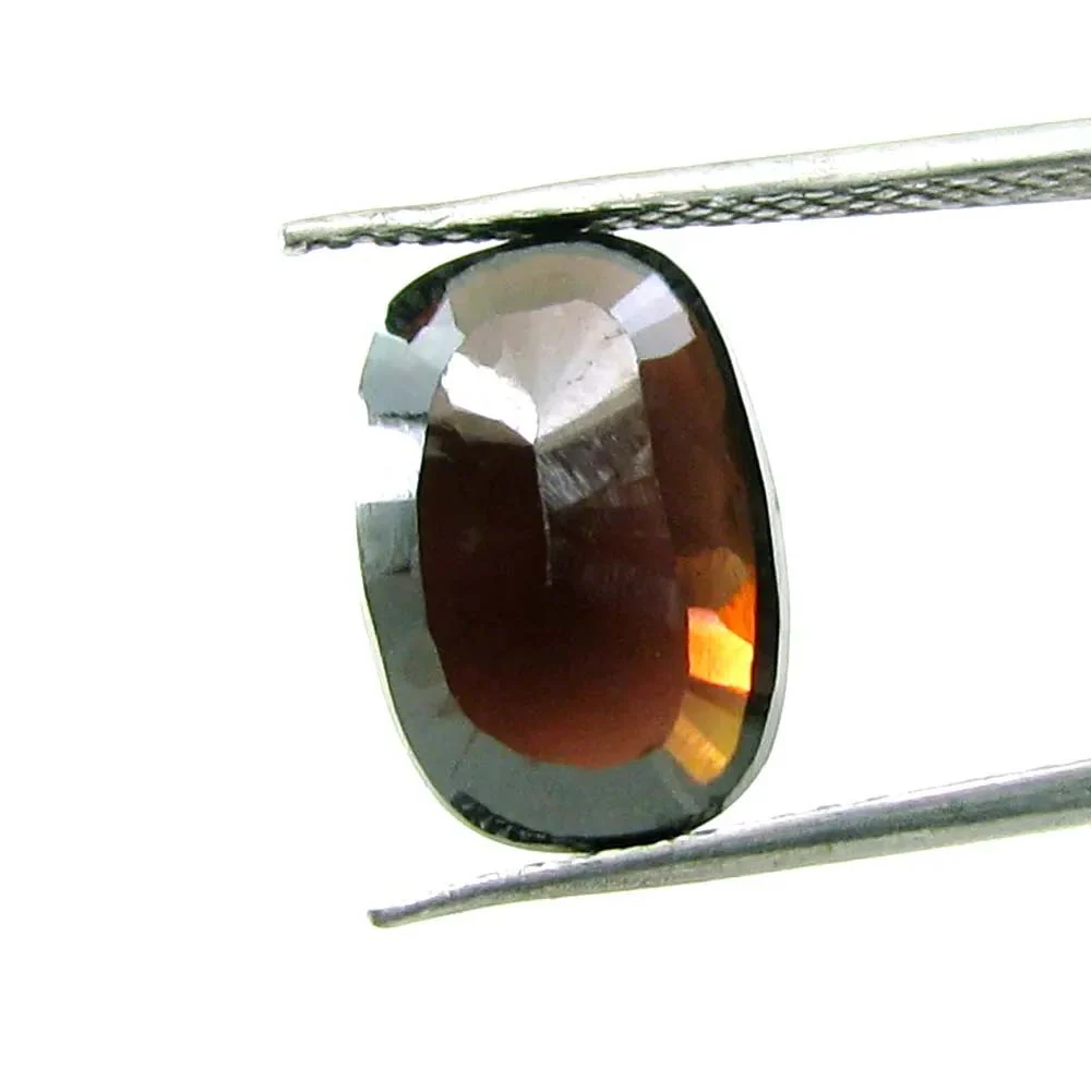 10.1Ct Premium  Brownish Red Cubic Zirconia High Fire Gem - Image 3