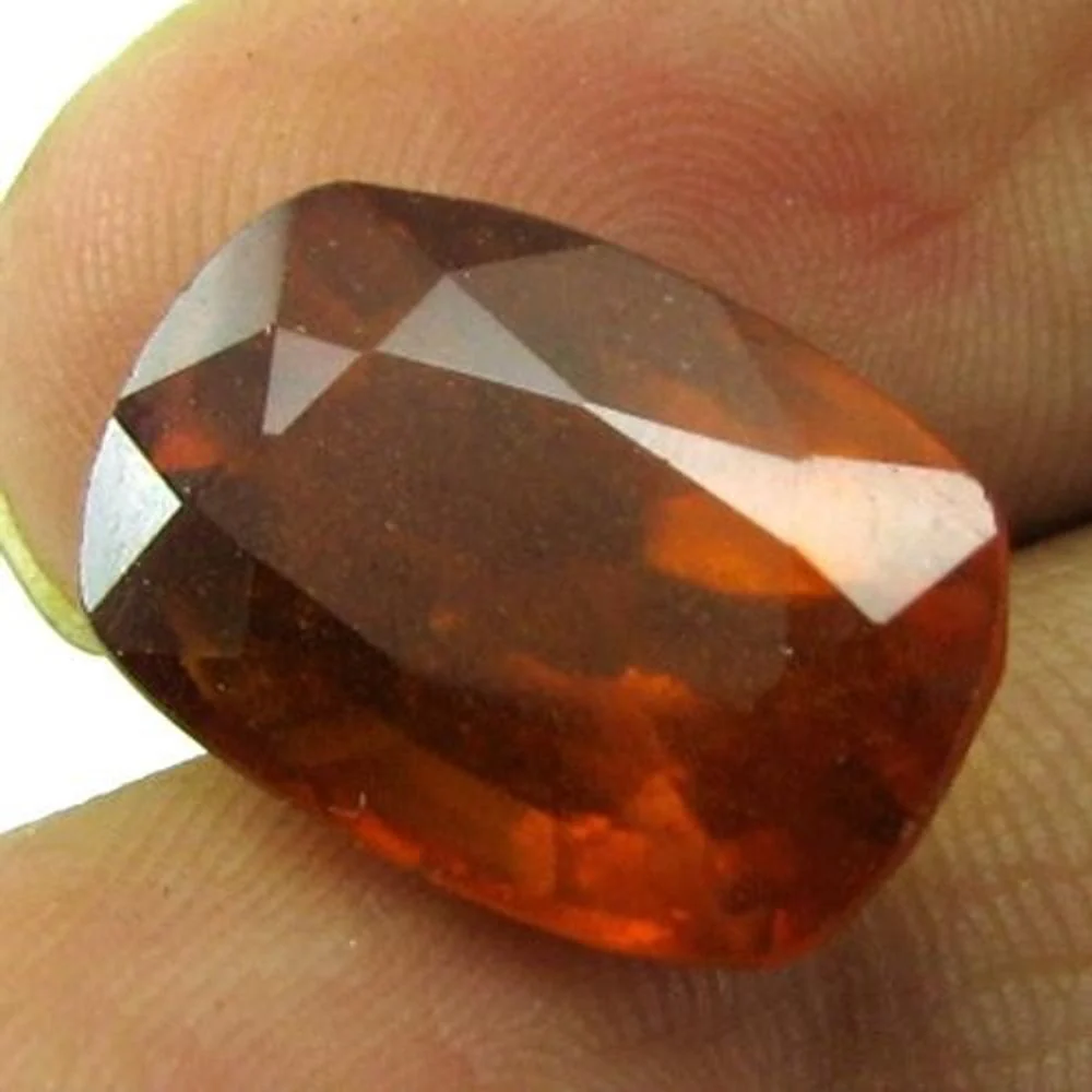 10.2Ct Certified Natural Hessonite Garnet Gomedh - Image 3
