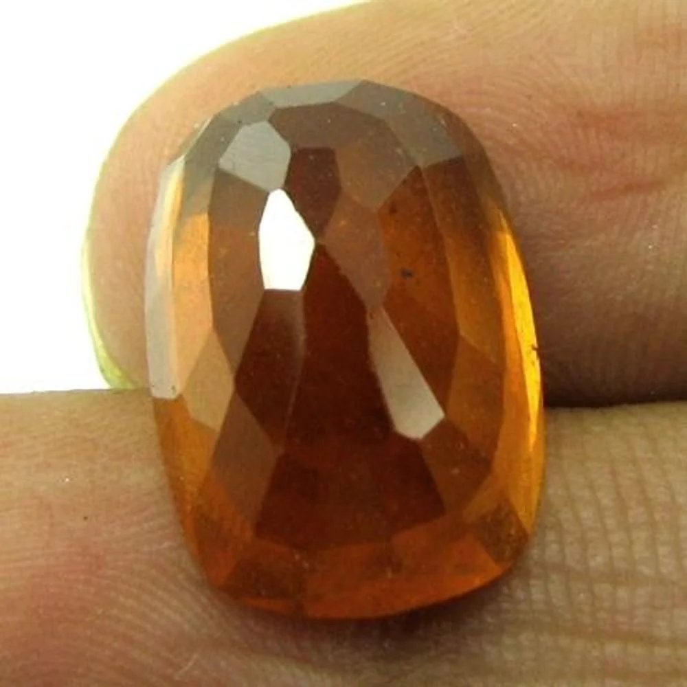 10.2Ct Certified Natural Hessonite Garnet Gomedh - Image 4