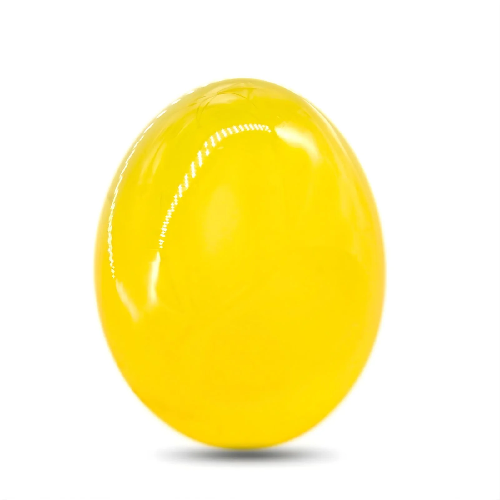 12.1Ct Elegant Yellow Natural Agate (Hakik) Oval Gemstone