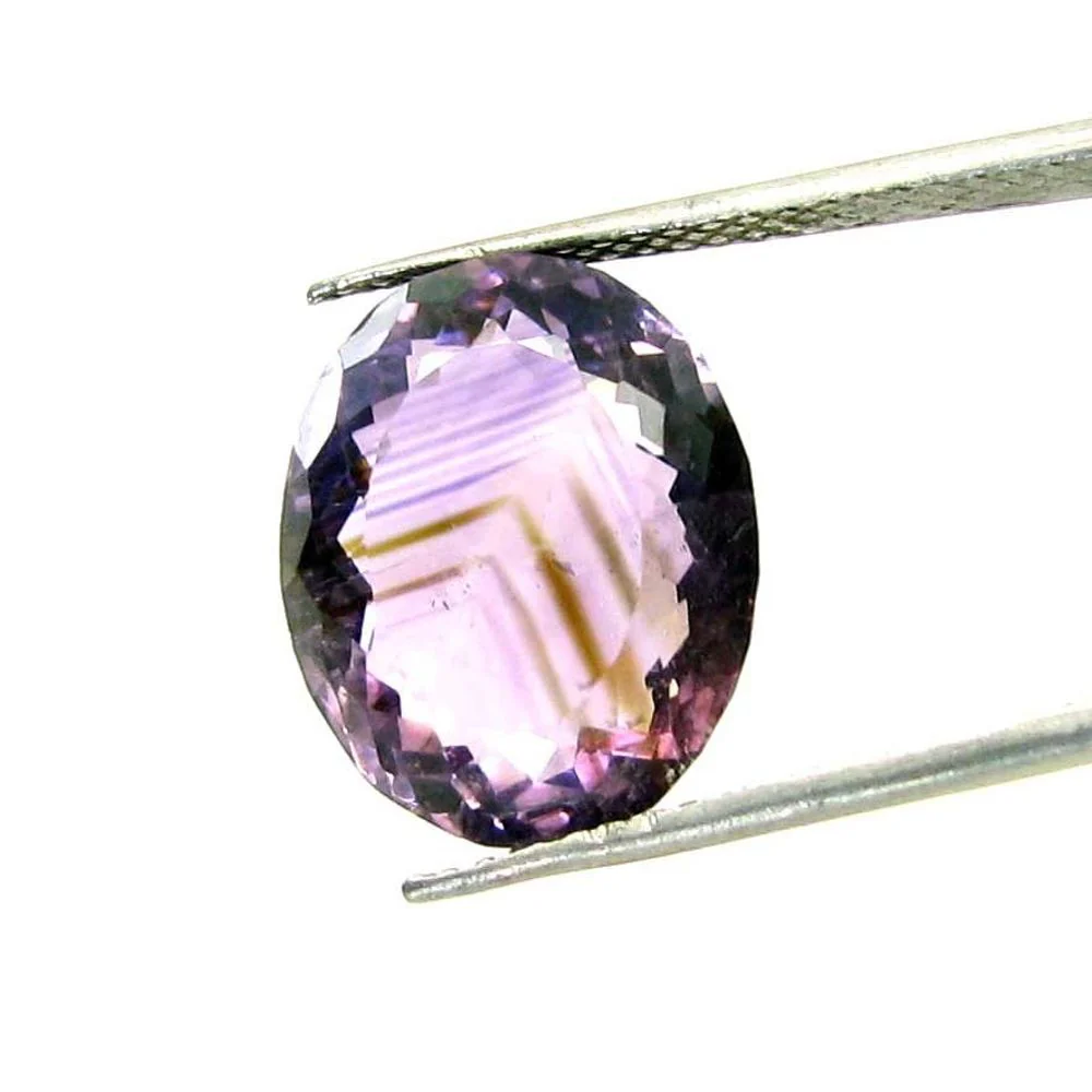 12.2Ct Oval Cut Healing Amethyst Gemstone - Image 2
