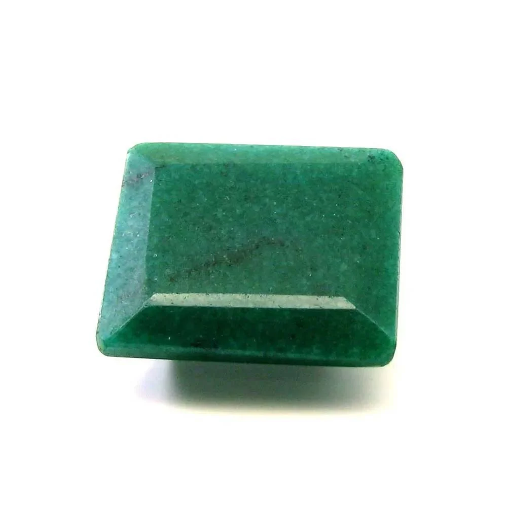 121.8 Ct Green Quartz Gemstone – Bold Rectangle Loose Stone
