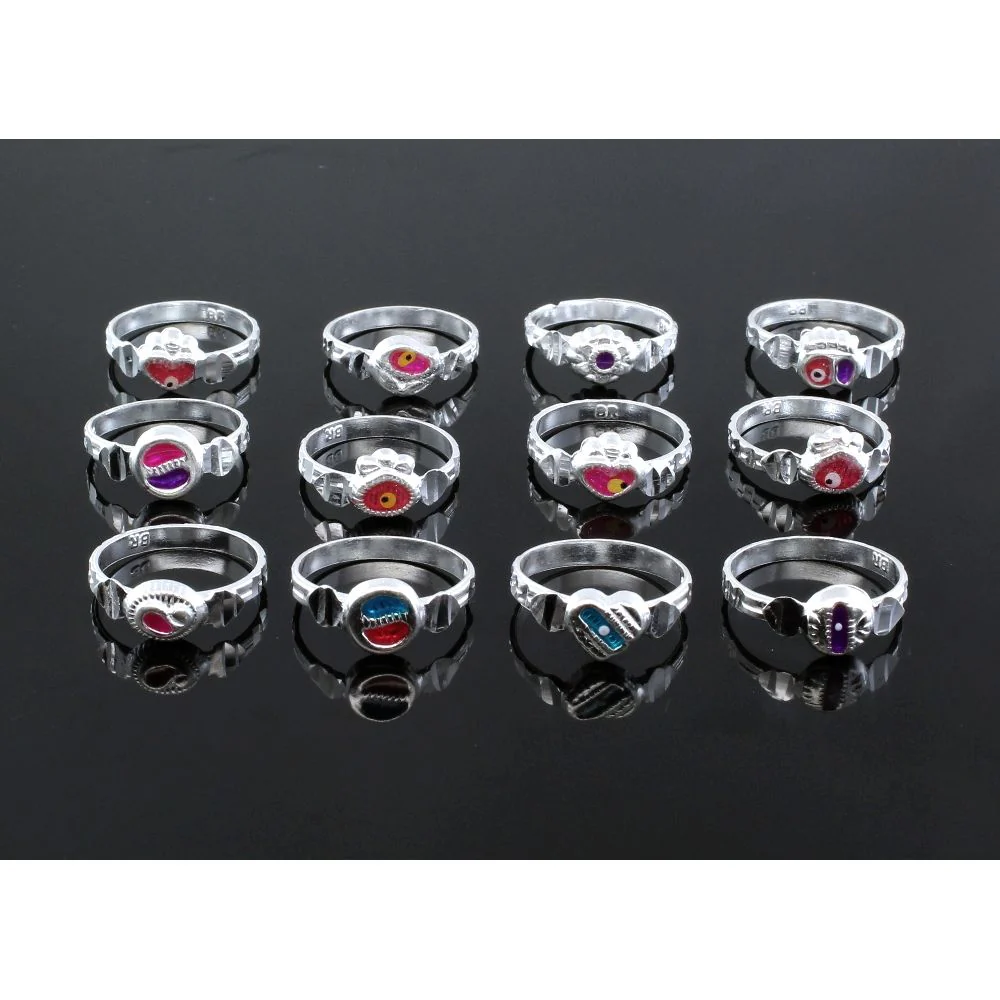 12pc a Meenakari or Assorted Enamel Challa - Marriage Gift for Girls
