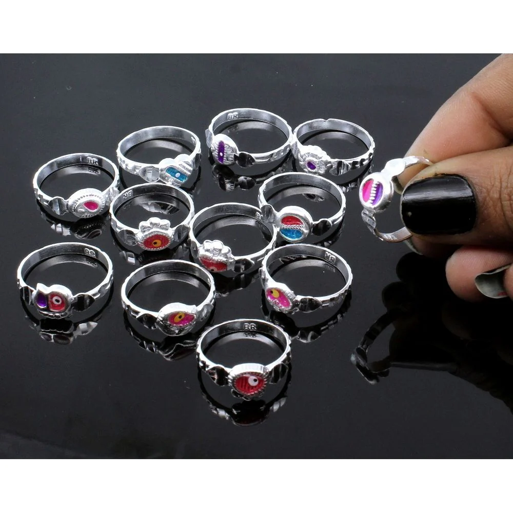 12pc a Meenakari or Assorted Enamel Challa - Marriage Gift for Girls - Image 2