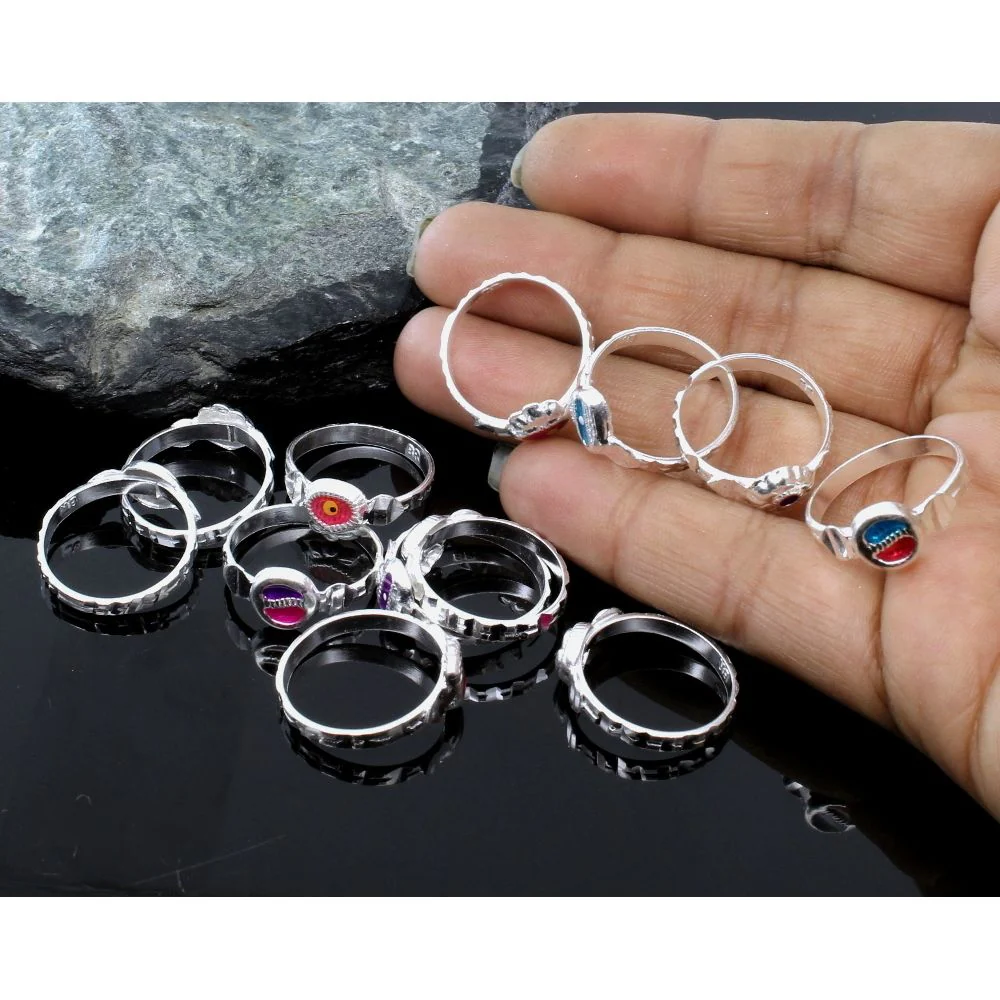 12pc a Meenakari or Assorted Enamel Challa - Marriage Gift for Girls - Image 3