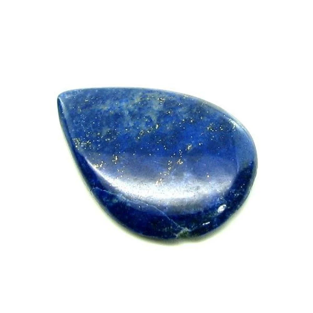 13.1Ct Natural Blue Untreated Royal Midnight Lapis Lazuli Gemstone - Image 2