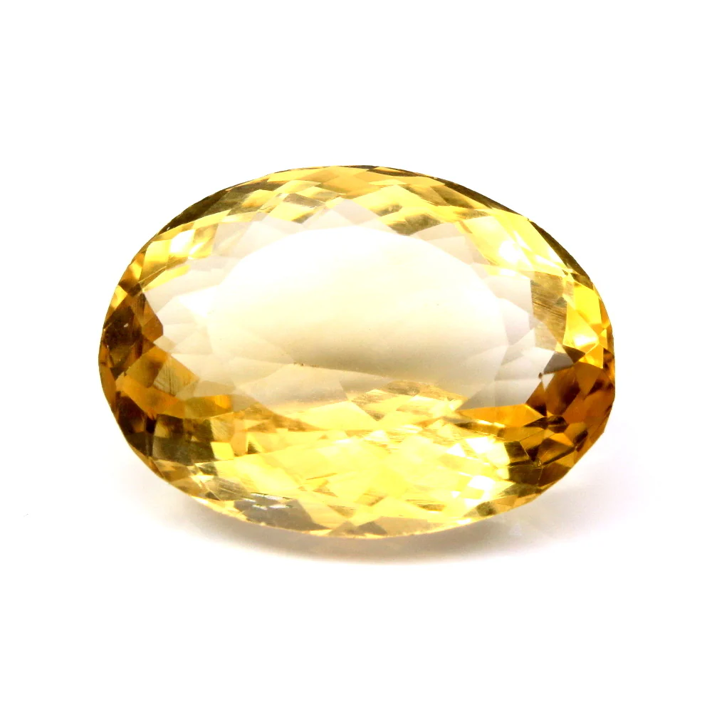 13.7Ct Natural Yellow Citrine Healing & Energy Jewelry Gemstone