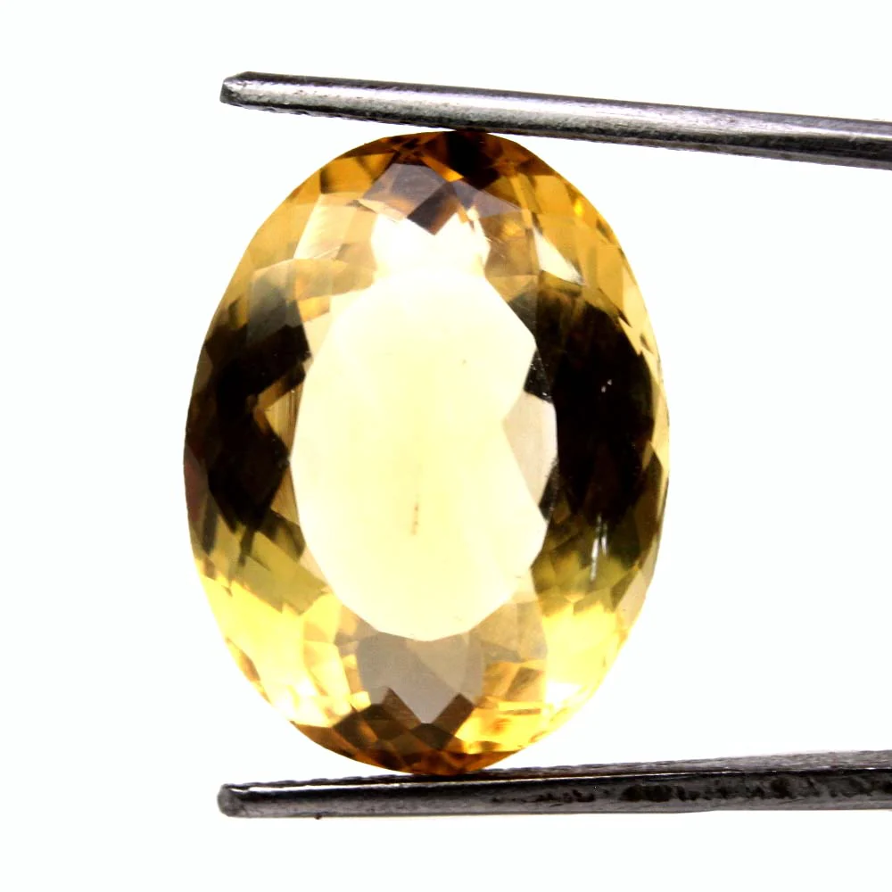 13.7Ct Natural Yellow Citrine Healing & Energy Jewelry Gemstone - Image 2