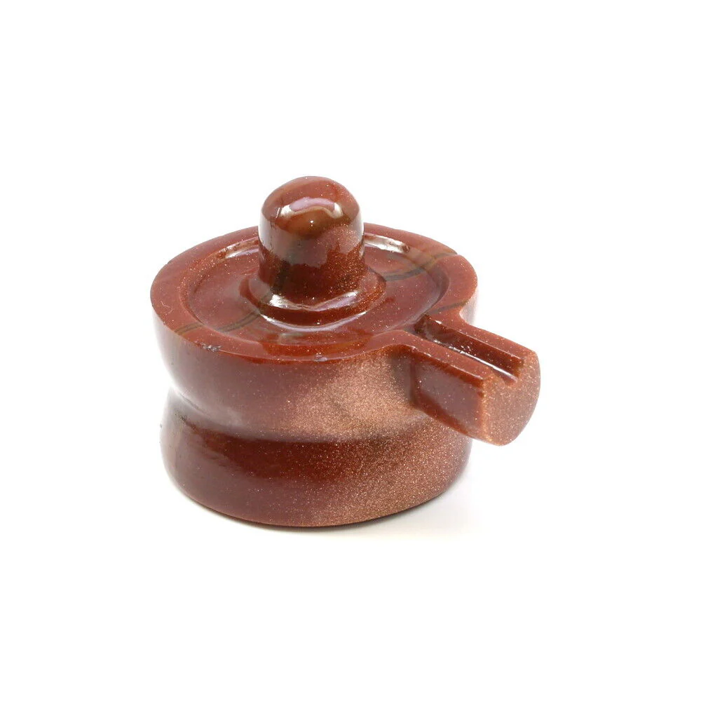 154Ct Carved Shiva Shivling – Sacred Stone Idol for Lord Shiva Puja