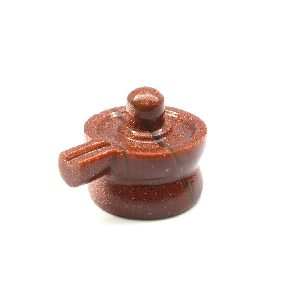 154Ct Carved Shiva Shivling – Sacred Stone Idol for Lord Shiva Puja - Image 2