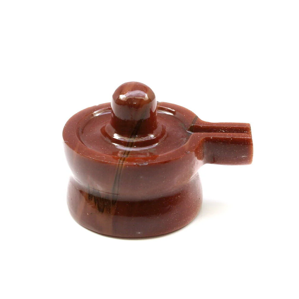 154Ct Carved Shiva Shivling – Sacred Stone Idol for Lord Shiva Puja - Image 3