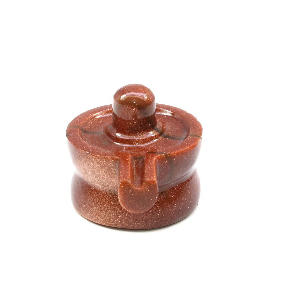 154Ct Carved Shiva Shivling – Sacred Stone Idol for Lord Shiva Puja - Image 4
