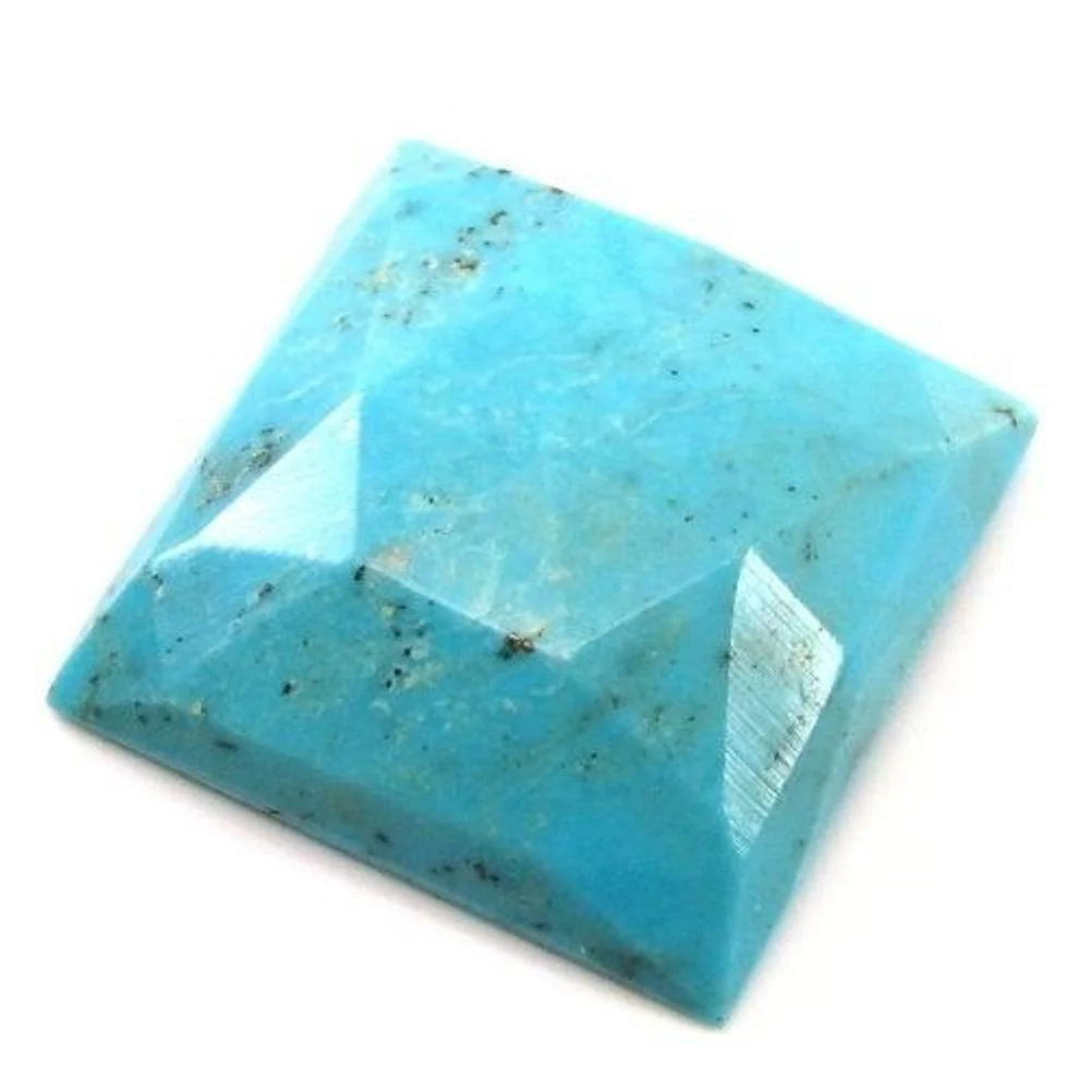 19.1Ct Classic Southwest Blue Turquoise Polished Gem