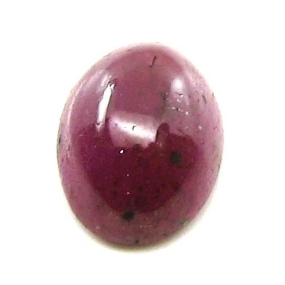 2.3Ct Natural Ruby Oval Cabochon Birthstone Gemstone - Image 2