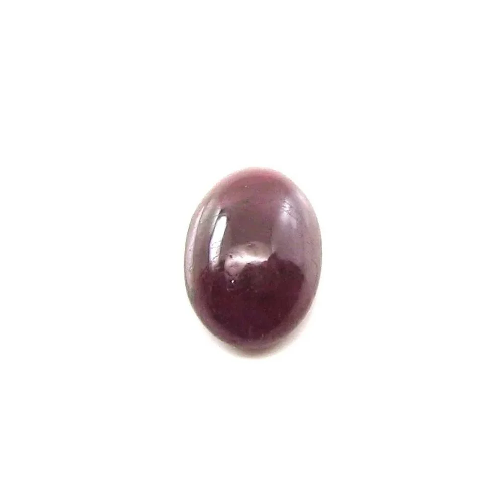 2.3Ct Natural Ruby Oval Cabochon Gemstone - Sun Planet Stone