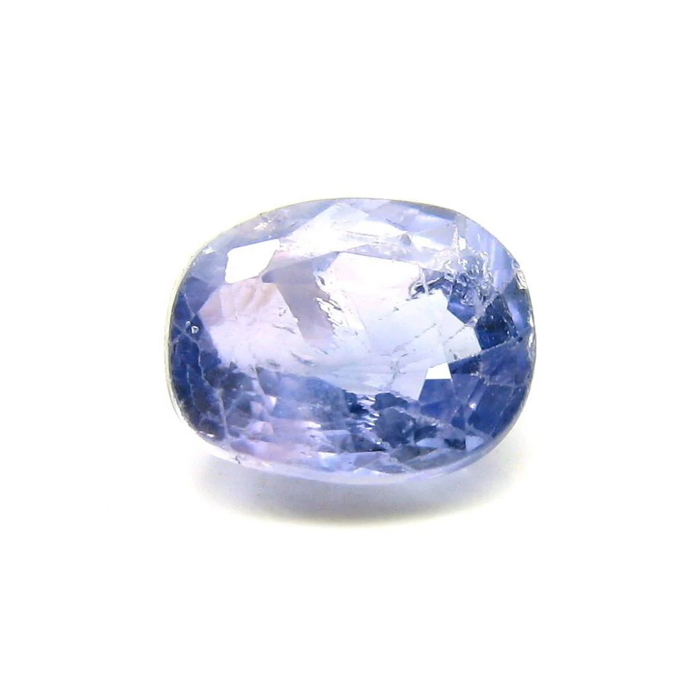 2.5Ct Natural Blue Sapphire Oval Gemstone