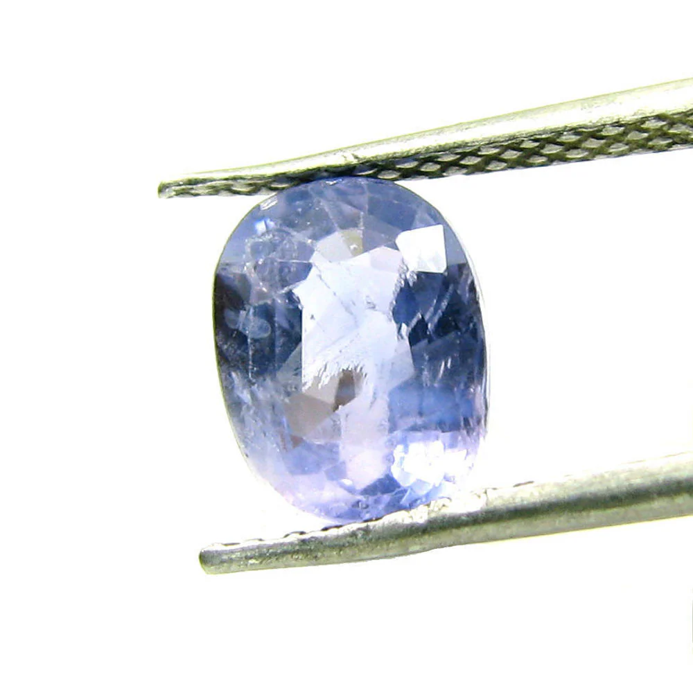 2.5Ct Natural Blue Sapphire Oval Gemstone - Image 2