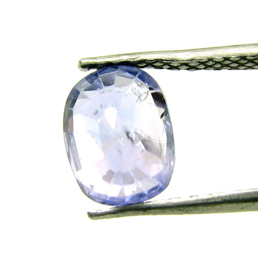 2.5Ct Natural Blue Sapphire Oval Gemstone - Image 3