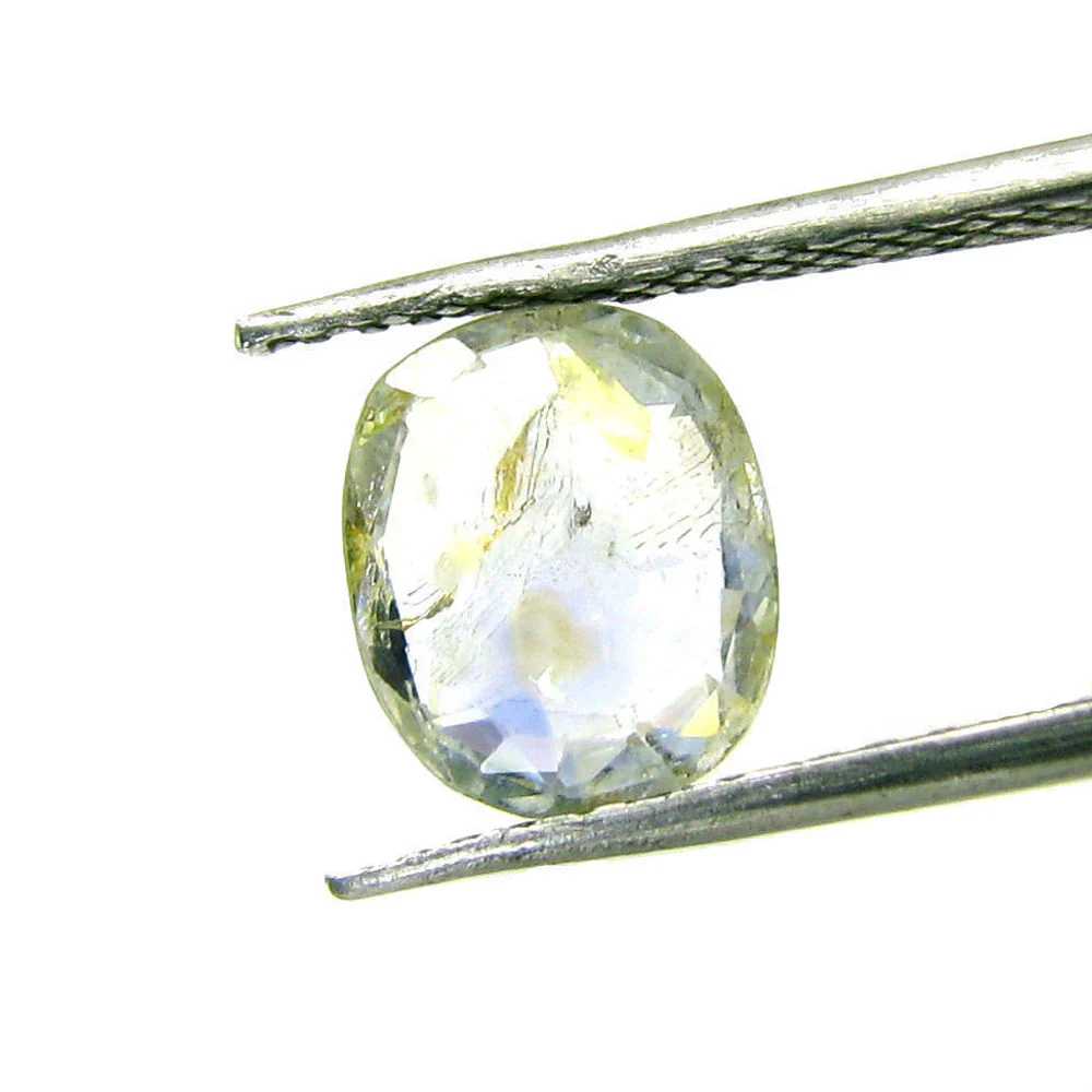 2.5Ct Natural Ceylon Yellow Sapphire - Image 3
