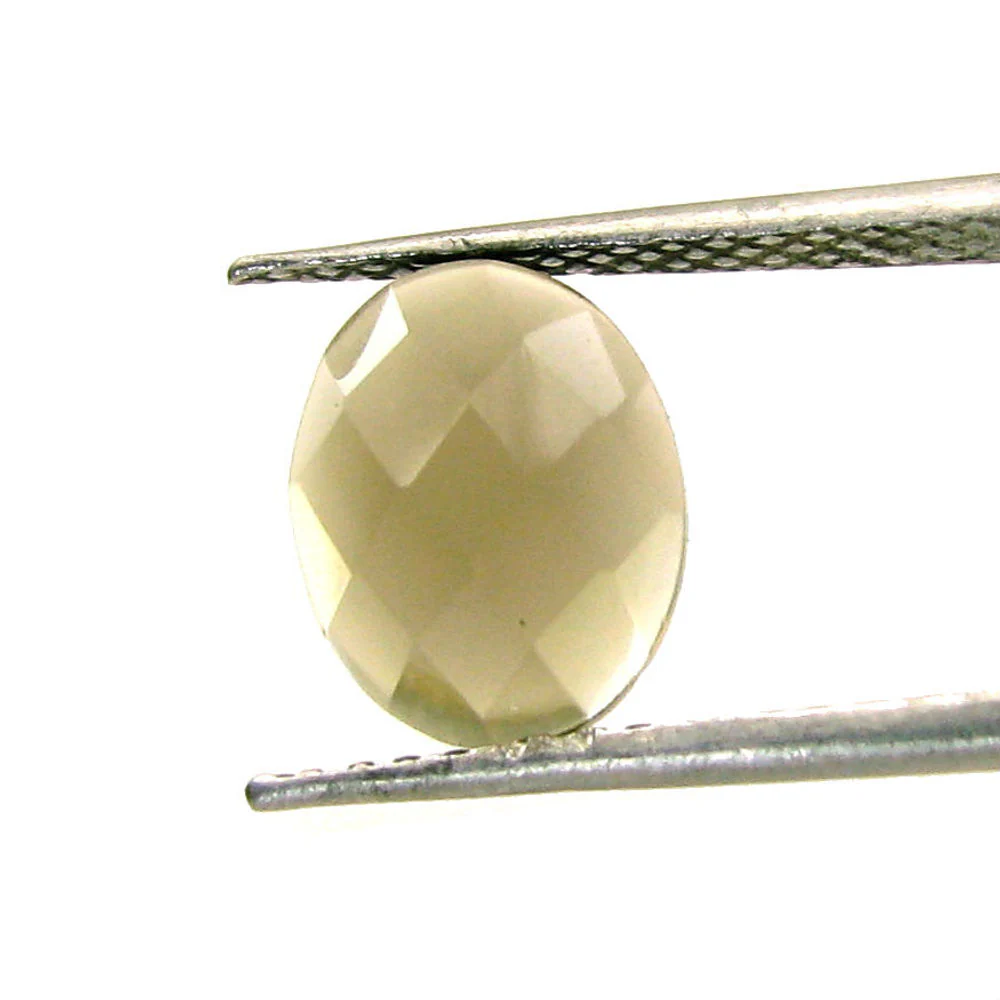 2.6Ct Natural Smoky Quartz Gemstone – Rich Brown Sparkling Faceted Loose Stone for Jewelry - Image 2