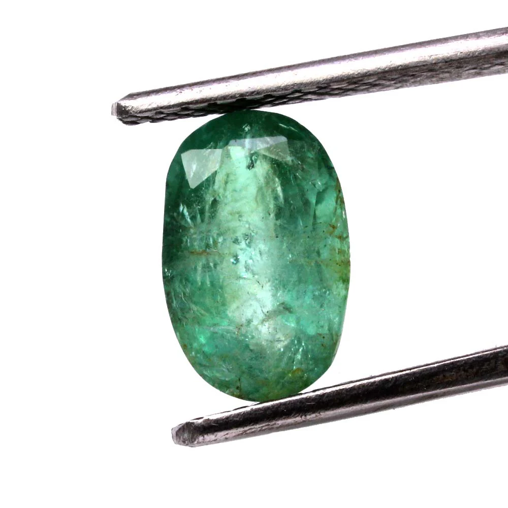 2.8Ct Natural Emerald Astrology & Mercury (Budh) Gemstone - Image 2