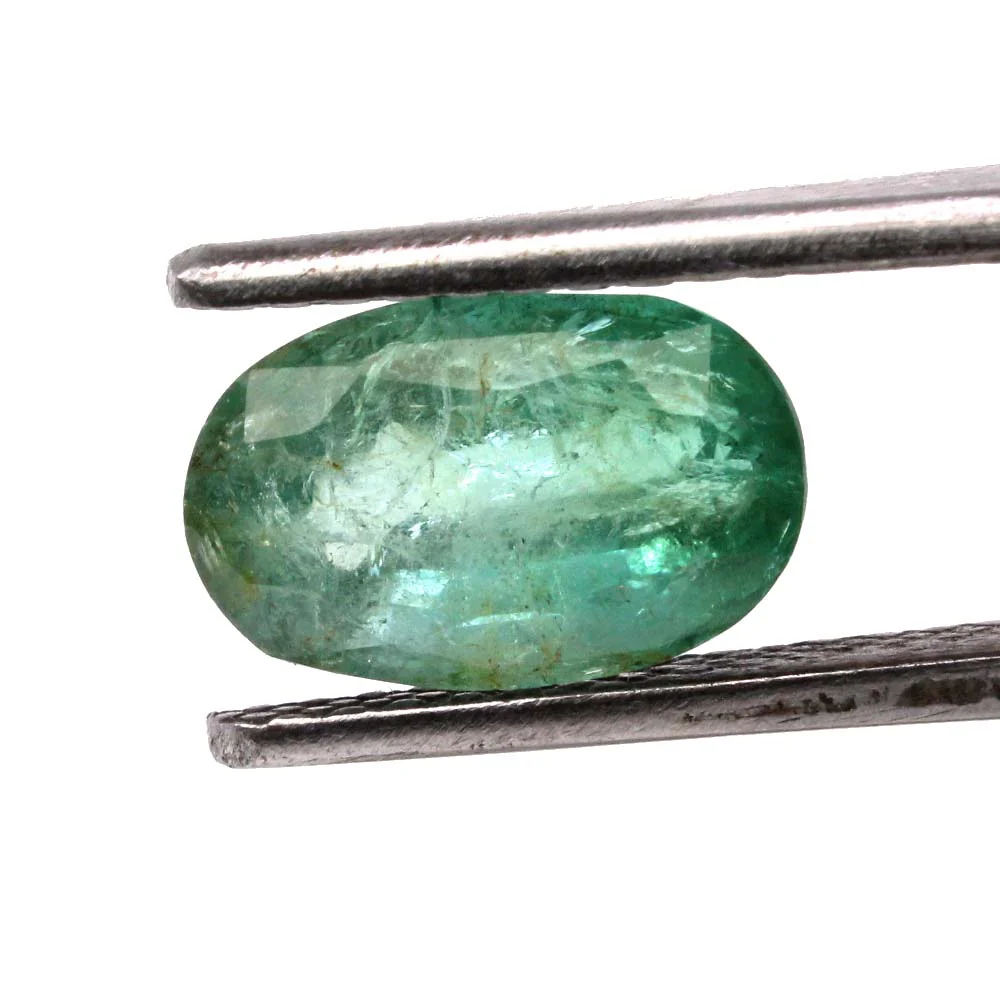 2.8Ct Natural Emerald Astrology & Mercury (Budh) Gemstone - Image 3