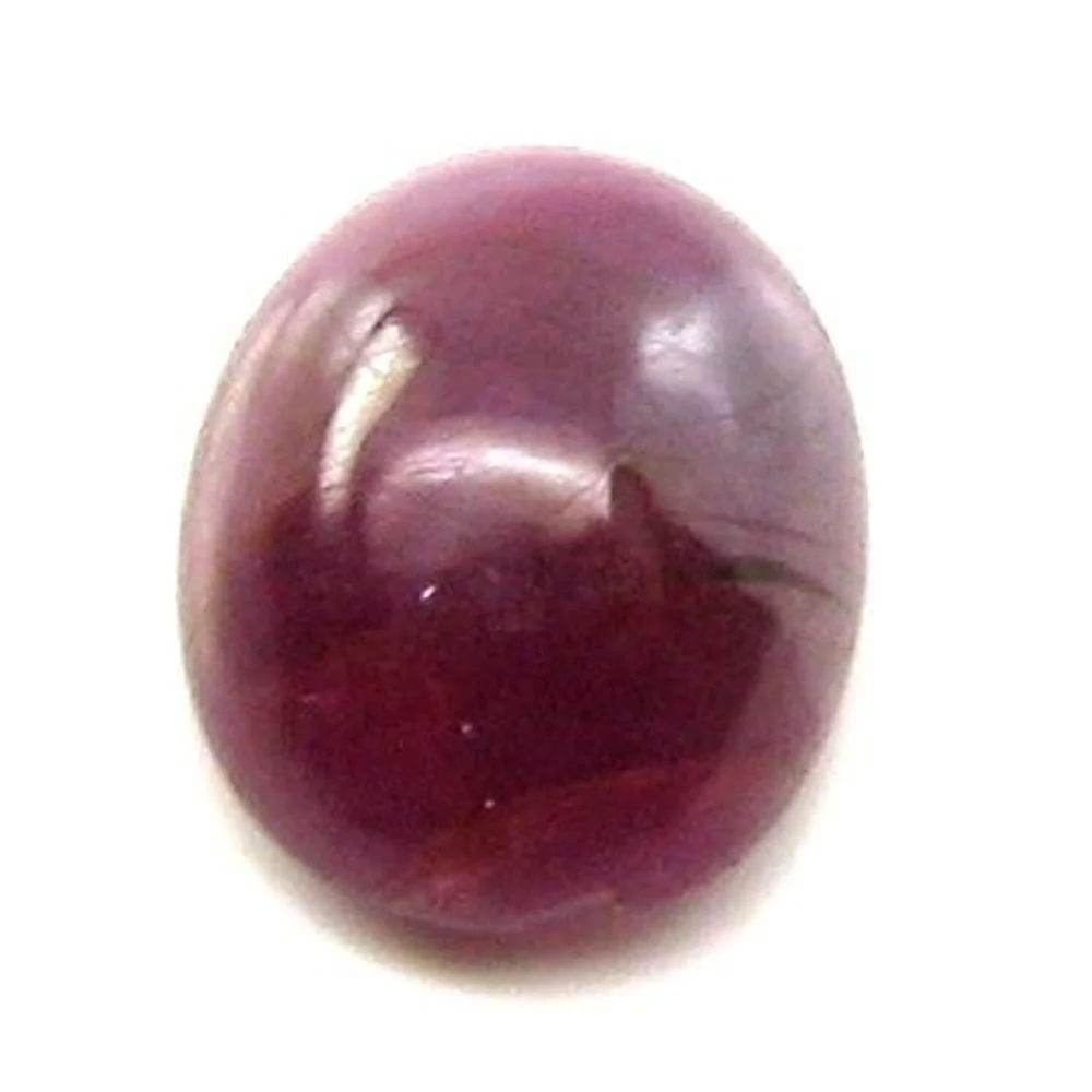 2.8Ct Natural Ruby Oval Cabochon July birthstone Gemstone - Image 2