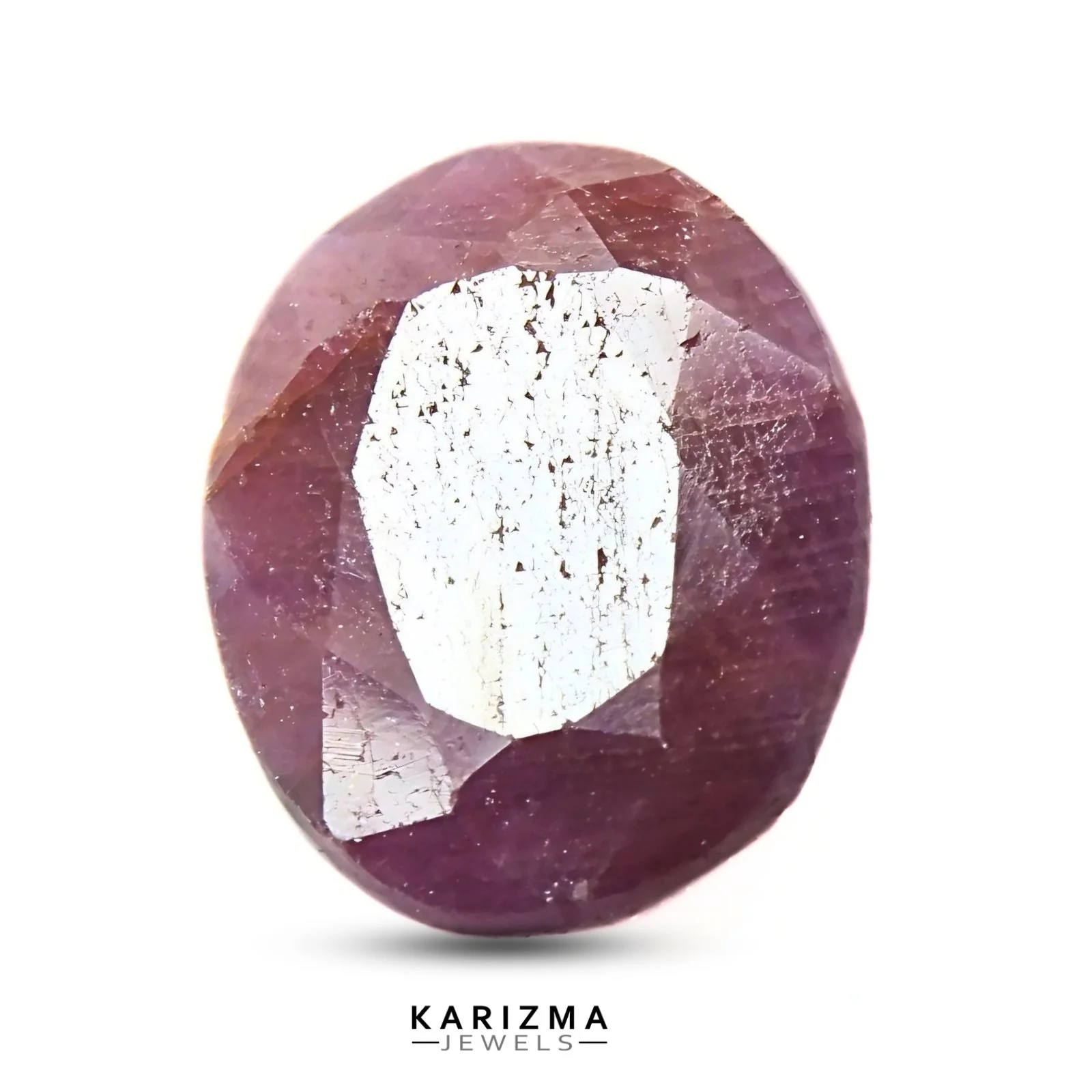 2.9Ct Natural Purplish Red untreated Ruby (Manik) Astrology Gemstone