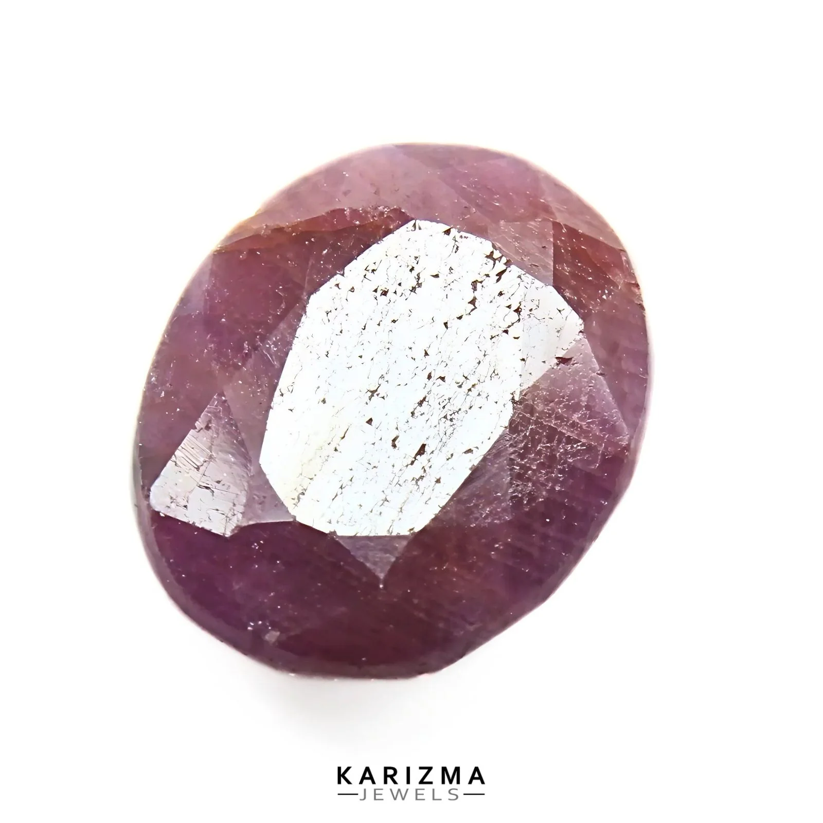 2.9Ct Natural Purplish Red untreated Ruby (Manik) Astrology Gemstone - Image 2