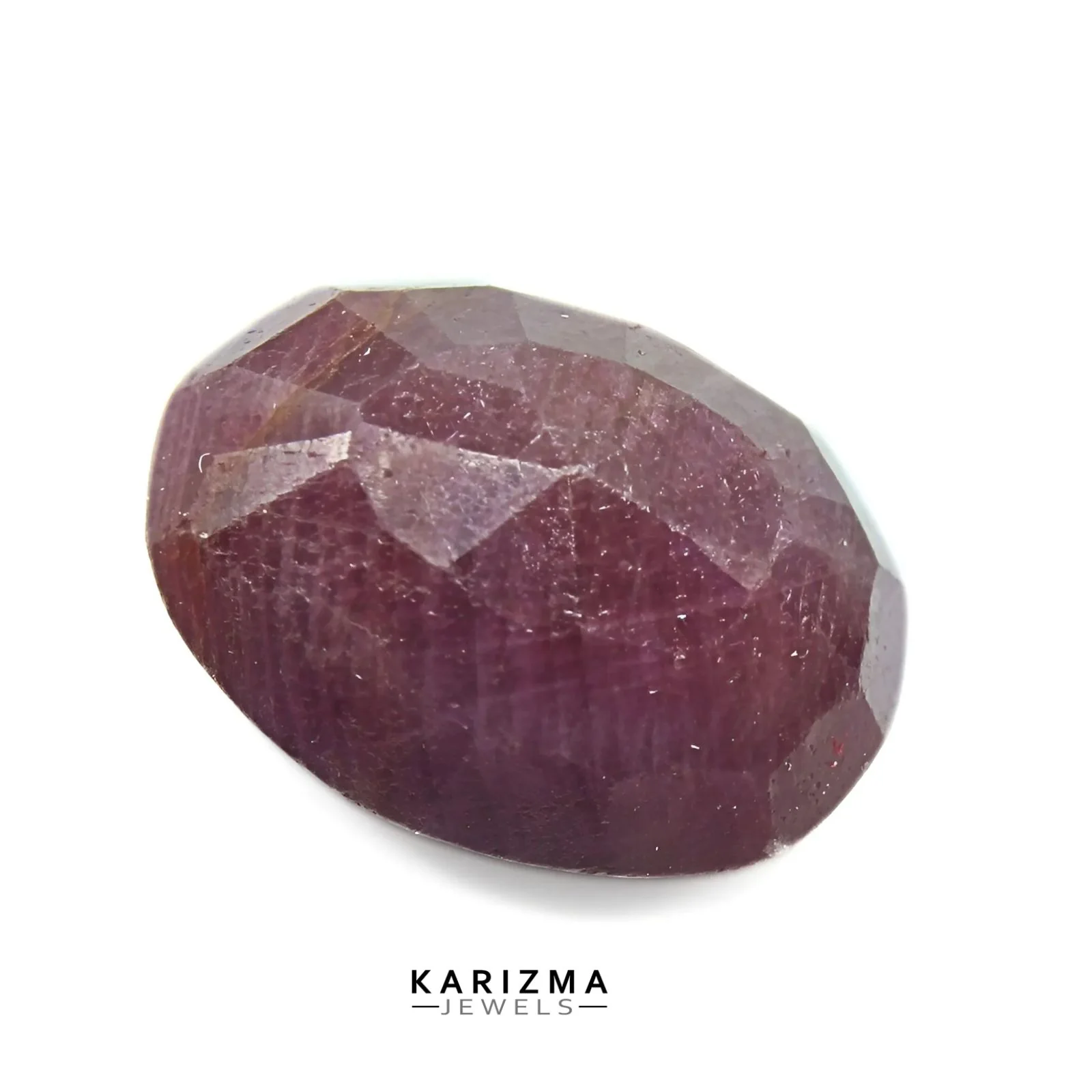 2.9Ct Natural Purplish Red untreated Ruby (Manik) Astrology Gemstone - Image 3