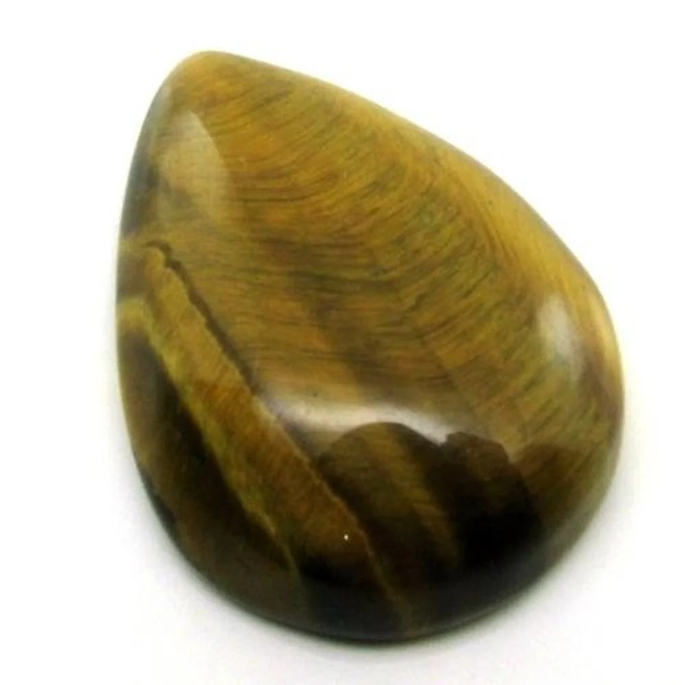 20.2Ct Earth-Tone Natural Tiger Eye Statement Gem