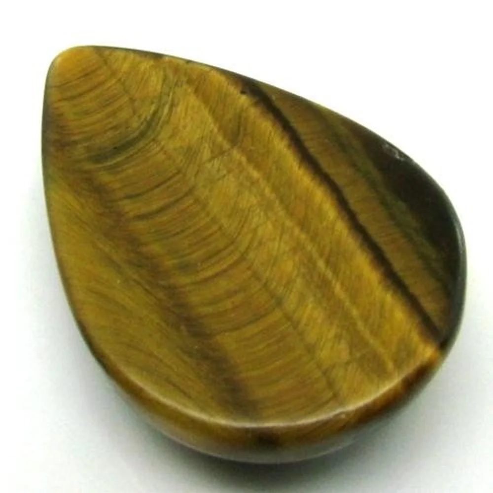20.2Ct Earth-Tone Natural Tiger Eye Statement Gem - Image 3