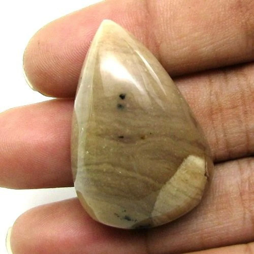 236.5Ct Wholesale Jasper Loose Gem Lot – 5pcs Natural Pattern Stones - Image 2