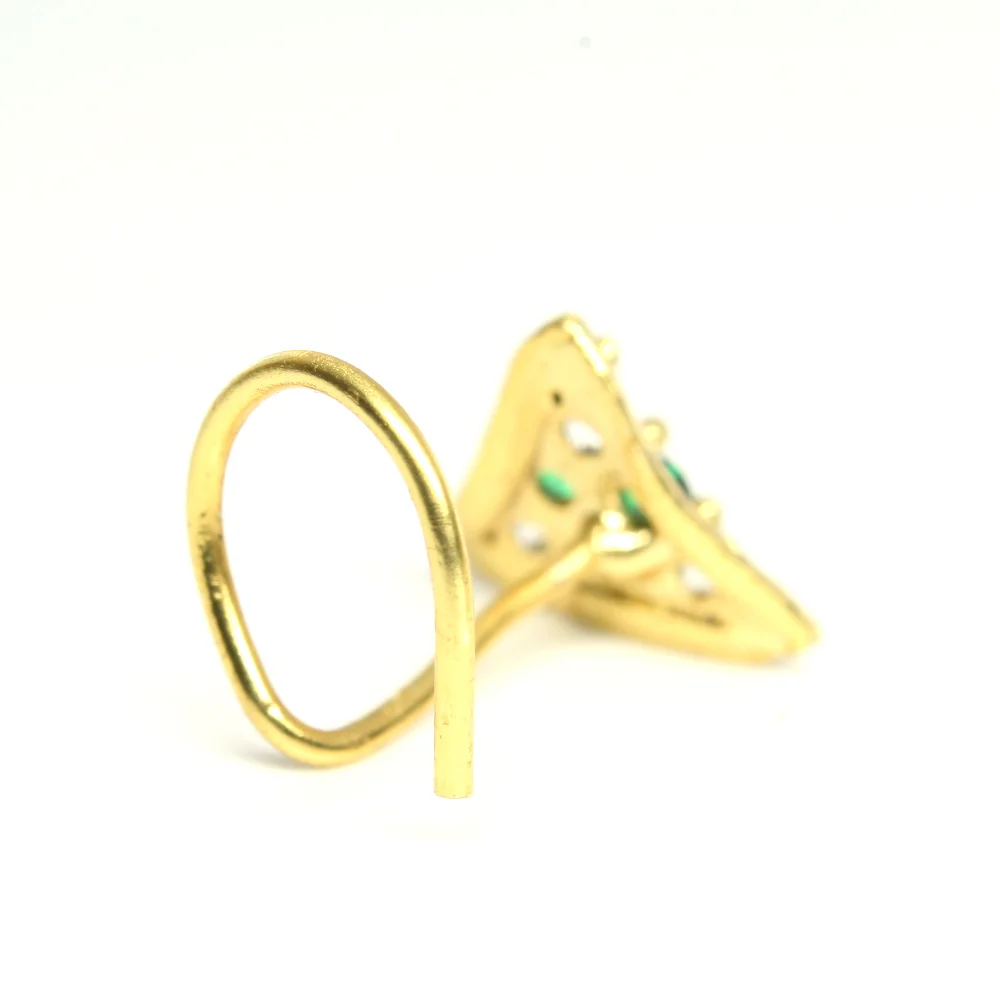 2pc Set triangle and square Nose stud - Image 5