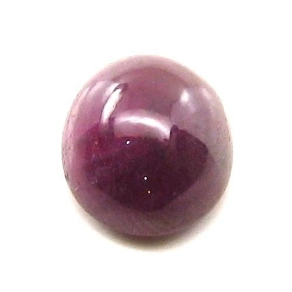 3.2Ct Natural Ruby Oval Cabochon Durable Gemstone - Image 2