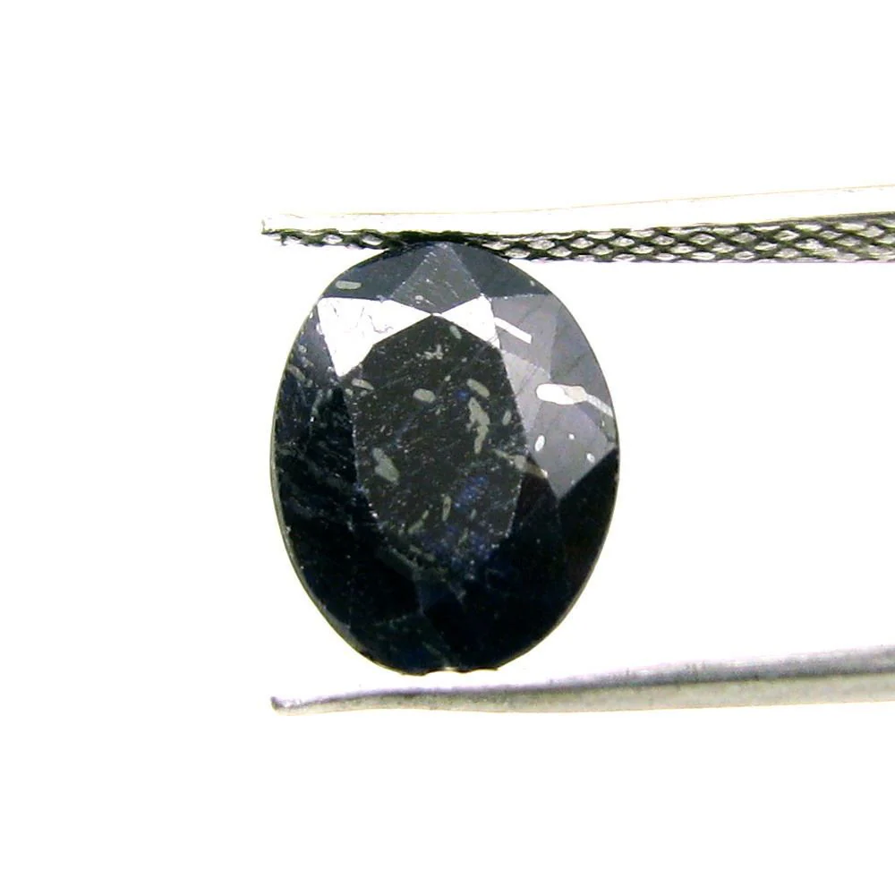 3.5Ct Natural Birthstone Blue Sapphire - Image 2