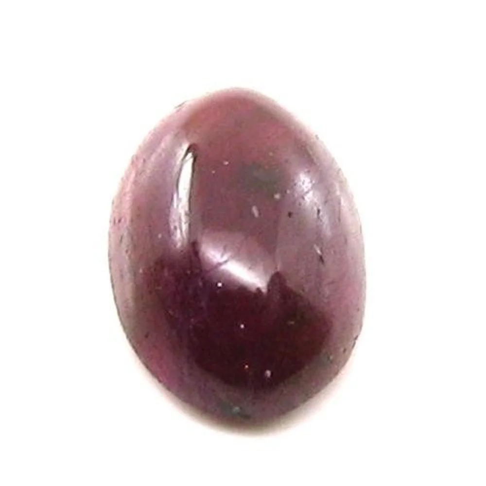 3.5Ct Natural Ruby Authentic Oval Cabochon Gemstone - Image 2