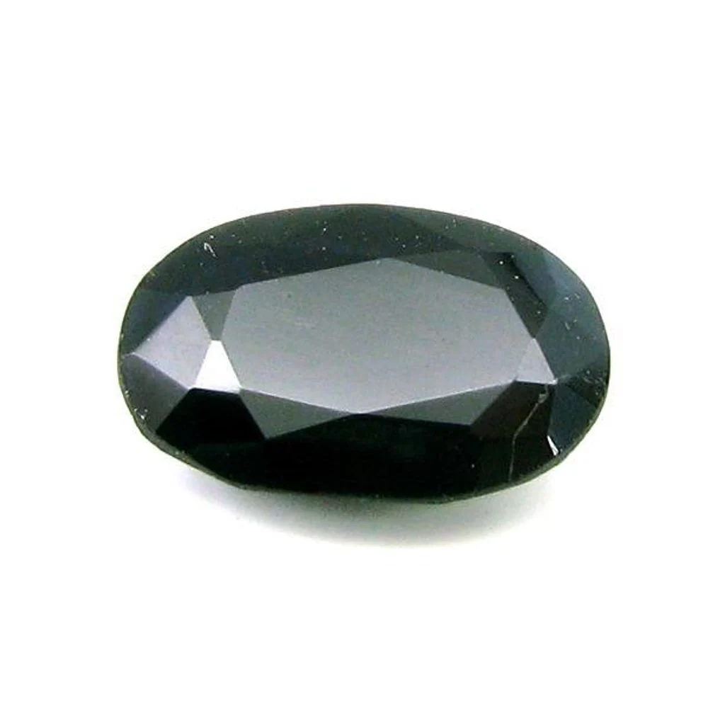 3.5Ct Natural Violet Blue Iolite – Oval Precision Checker Cut Gem