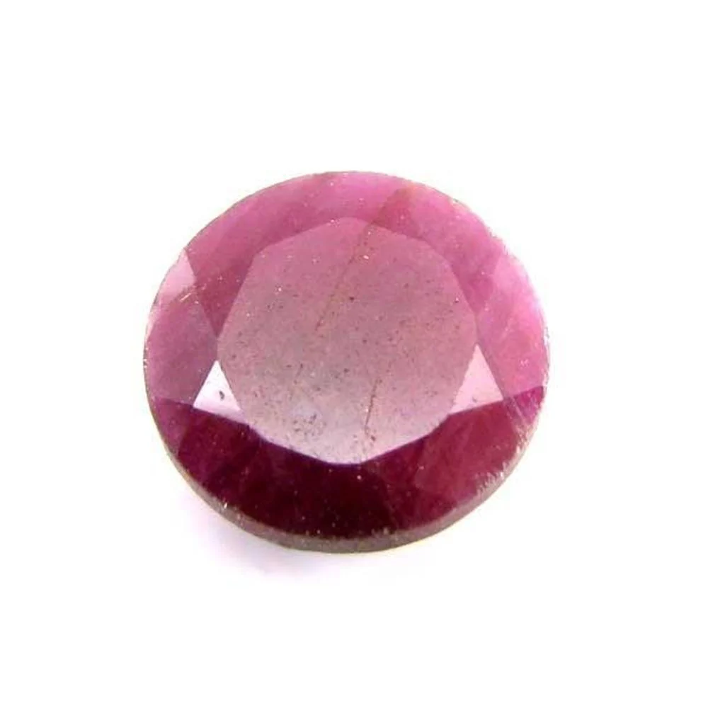 3.7Ct Natural Untreated Ruby (Manik) Healing Astro Gemstone